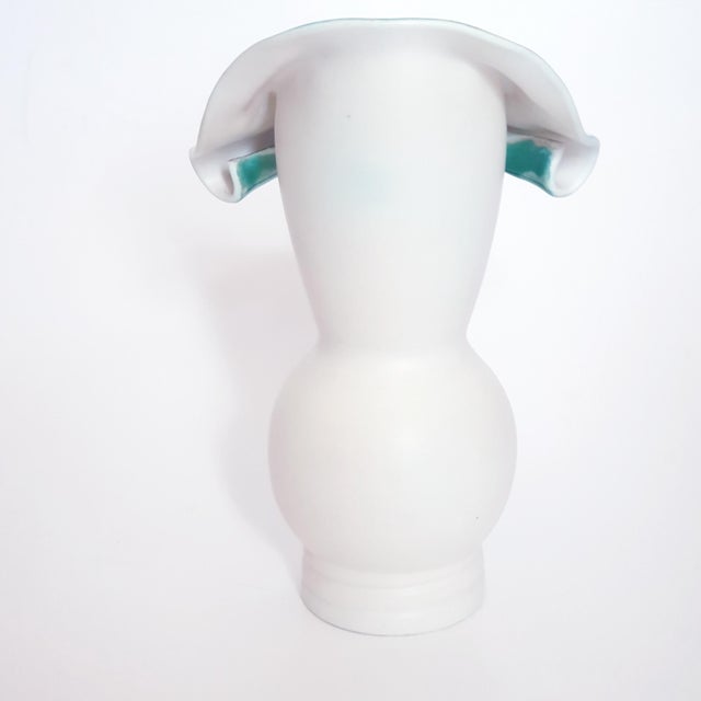 1950s Vintage French Pitcher Vase, 1950s For Sale - Image 5 of 11