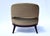 Thomas O'Brien Continental Club Chair in the Manner of Erwin Lambeth For Sale - Image 11 of 15