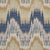 Traditional Schumacher Elio Flamestitch Fabric In Indigo For Sale - Image 3 of 6