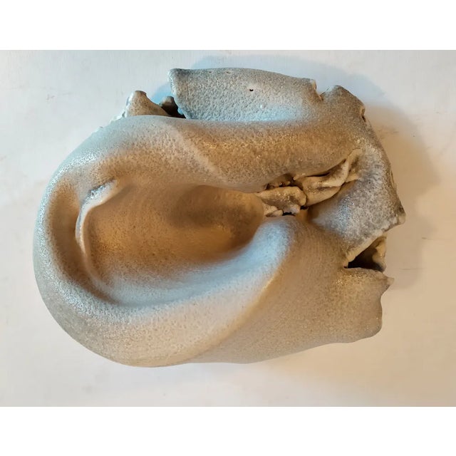 Stoneware Sculpture Vase by Carlo Zauli For Sale - Image 3 of 8