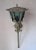 Mid-Century French Iron Outdoor Lantern with Acanthus Leaves For Sale - Image 5 of 10