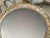 Wood Vintage Hollywood Regency Silver & Gold Upholstered Armchair For Sale - Image 7 of 10