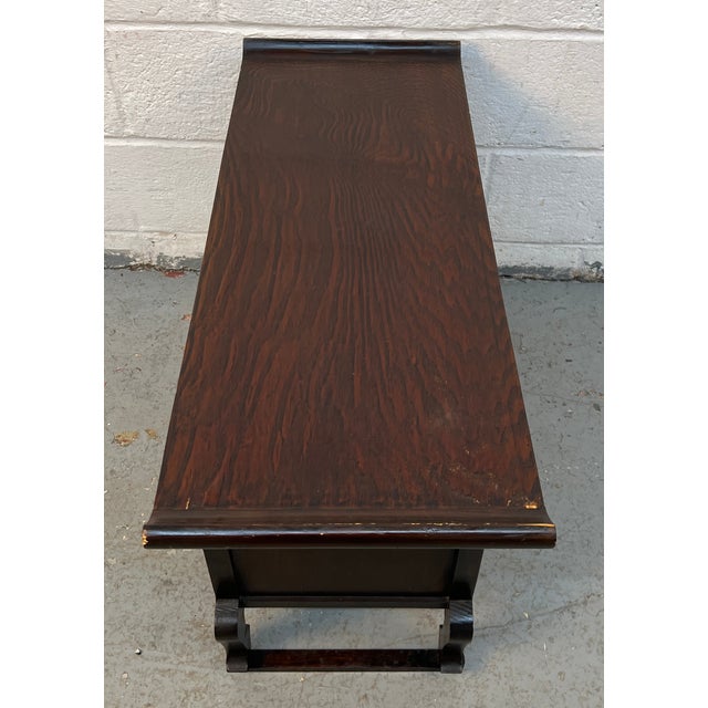 Antique Style Korean Tansu Butterfly Cabinet For Sale - Image 9 of 17