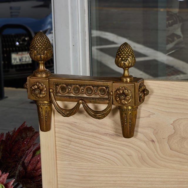 Custom White Ash Wood Bed W/ Headboard + Footboard Queen For Sale In Los Angeles - Image 6 of 12