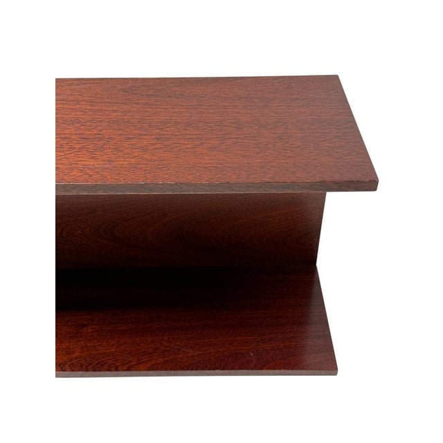 Mid-Century Modern Teak Wall Shelf by Walter Wirtz for Wilhelm Renz, Germany, 1960s For Sale - Image 10 of 18