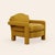 Textile Turmeric Velvet Elio Lounge Chair by Ceraudo For Sale - Image 7 of 7