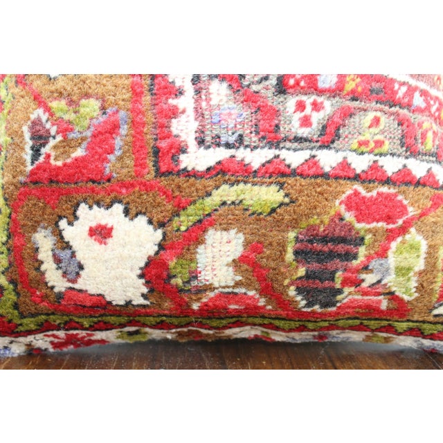 1960s Turkish Decorative Pillow Cover - 16"x16" For Sale - Image 5 of 10