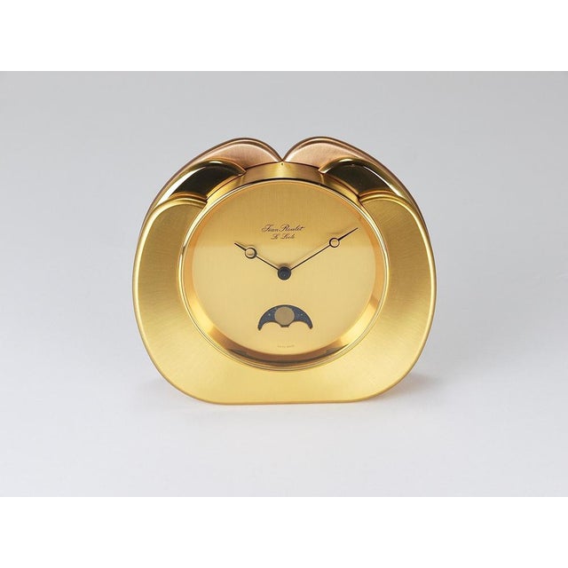 Vintage Swiss Table Clock by Jean Roulet for Aeg, 1980s For Sale - Image 14 of 18