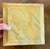 Antique 19th Century Italian Grand Tour Siena Marble Square Trivet or Dispay Base Plinth With Brass Feet For Sale - Image 4 of 13