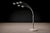 Floor Lamp With Five Bulbs in Chrome, Glass & Marble, Unknown, 1960s For Sale In New York - Image 6 of 9