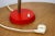 Adjustable Desk Lamp in Red Painted Metal and Chrome-Plated Spiral Arm from Tep, 1970s For Sale - Image 4 of 11