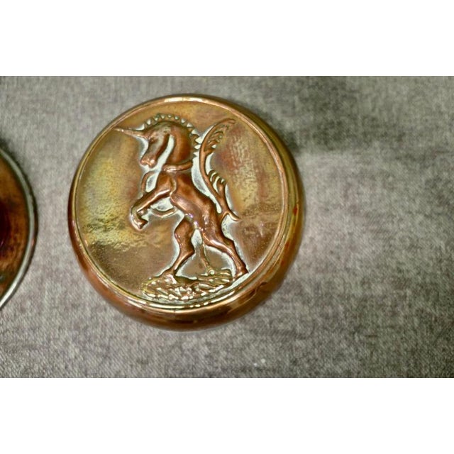 Jelly Moulds of the Lion and the Unicorn, Set of 2 For Sale - Image 5 of 8