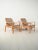 Swedish Armchairs from Ire Möbler in Beech, 1960s, Set of 2 For Sale - Image 4 of 10