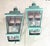 Pair of Vintage Colonial Solid Brass Wall Lanterns. 20”h X 8”.5w X 12”d For Sale - Image 15 of 18