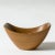 Lovely teak bowl by Johnny Mattsson, in a rectangular shape with curved edges. Seamlessly made, woodgrain accentuated by...
