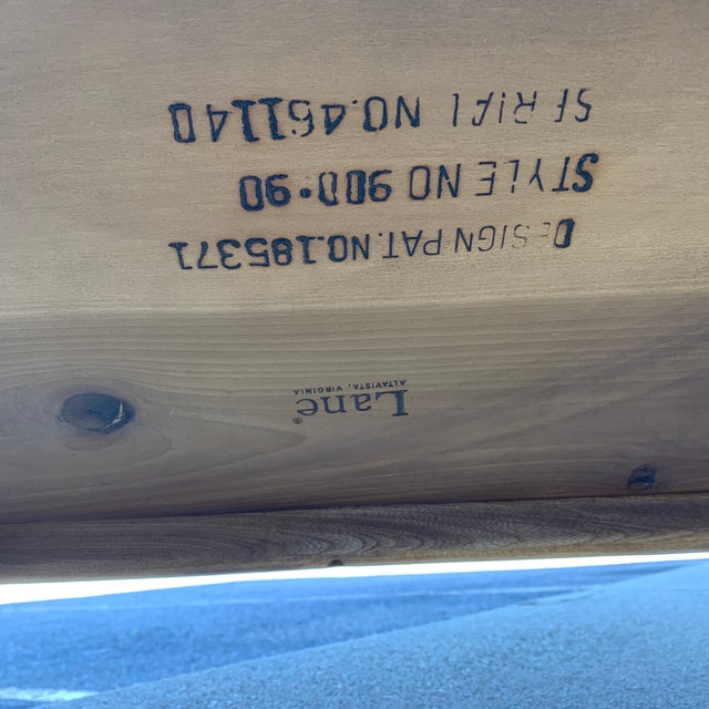 Mid-Century Modern Lane Record Cabinet For Sale - Image 11 of 11