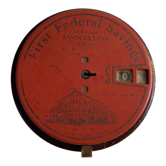 1942 First Federal Savings and Loan Bank, Miami For Sale