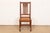 Mission Gustav Stickley Antique Mission Oak Arts & Crafts Spindle Side Chair or Dining Chair, Circa 1900 For Sale - Image 3 of 11