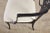 Set of Eight Art Nouveau Style Aluminum Garden Dining Armchairs For Sale - Image 9 of 13