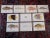 Printmaking Materials Authentic Antique 19th Century Tropical Fish Chromolithographs - Set of 10 For Sale - Image 7 of 7