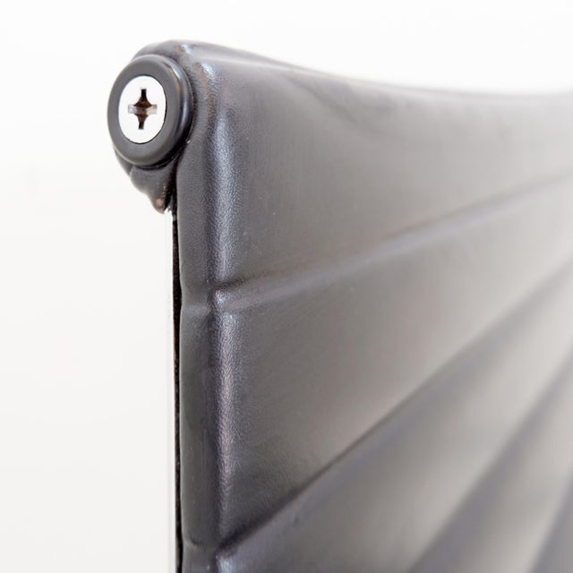 Eames - Vitra - Design EA 116 models from the Aluminium Group collection, designed by Charles & Ray Eames and manufactured...