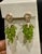 2010s Natural Peridot Briolette and Diamond Hanging Earrings 18 Karat Yellow Gold For Sale - Image 5 of 18