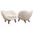 Pelican Chairs in Sheepskin by Finn Juhl, 2000s, Set of 2 For Sale - Image 14 of 14