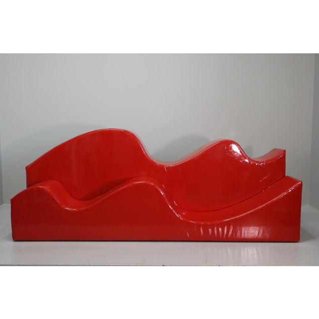Superonda Upholstered Sofa by Archizoom for Poltronova Italia, 1967 For Sale - Image 17 of 17