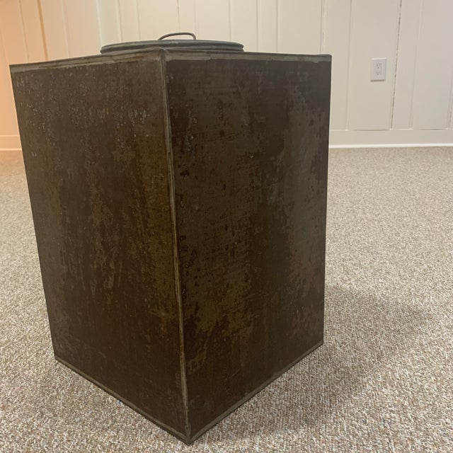 A perfect accent piece for a country decor. It has been used as a small side table, but stands on its own as a decorative...