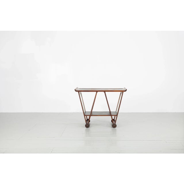 Italian Trolley with Lion Motif, 1940s For Sale - Image 18 of 18