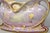 Antique Franz Anton Mehlem Royal Bonn Germany Art Nouveau Purple Jardinière Vase For Sale - Image 13 of 17