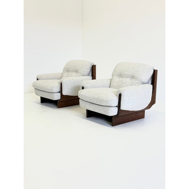 Mid-Century Italian Brutalist Lounge Chair, 1970s For Sale - Image 16 of 16