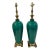 1980s Overscale Midcentury Lamps - a Pair For Sale