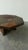 Large Vintage Brutalist Slate Mosaic Coffee Table with Oak Pedestal Base For Sale - Image 15 of 16