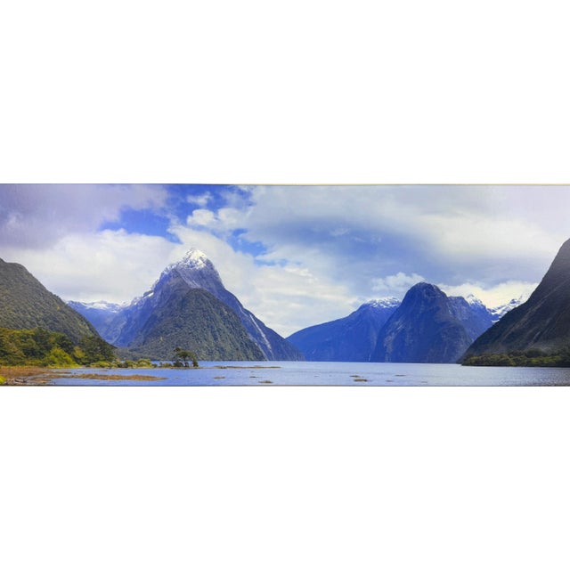 Milford Sound Piopiotahi Fjord in New Zealand by Andy Currie For Sale - Image 4 of 5