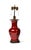 Chinoiserie Early 20th Century Pair Late Ching Sang De Boeuf/Oxblood Lamps For Sale - Image 3 of 5