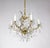 Mid 20th Century 7-Light Multi-Crystal Maria Theresa Chandelier For Sale - Image 13 of 13