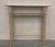Mid-Century Modern Italian Faux Bamboo Gilt Metal Console With Smoked Glass For Sale - Image 4 of 11