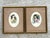 Vintage Portrait Engravings in Gilt Frames - Set of 2 For Sale - Image 16 of 16