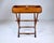 19th Century English Tiger Oak Butler's Tray Table For Sale - Image 15 of 15