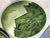 Cabin Vintage Green Cabin Embossed Scene by Zell Am Harmersbac, Decorative Plate For Sale - Image 3 of 5