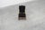 Antique Louis XIII Chair in Black Linen, France, 1800s For Sale - Image 6 of 15