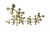 Mid-Century Modern Atomic Ceiling Lamp by Haussmann for Swisslamps International, 1960s For Sale - Image 3 of 16