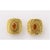 Metal Ed Weiner 18 Kt Gold and Citrine Earrings - 2 Pcs. For Sale - Image 7 of 8