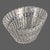 Stunning Mid 20th Century Hand Cut 24% Heavy Lead Crystal Oval Ussr Center Bowl For Sale - Image 4 of 9