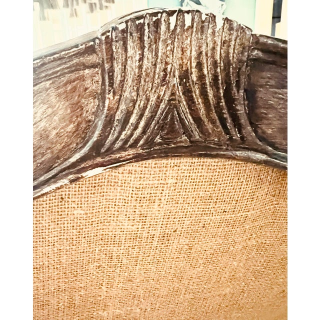1980s Louis XV Chairs - Set of 2 For Sale - Image 10 of 10