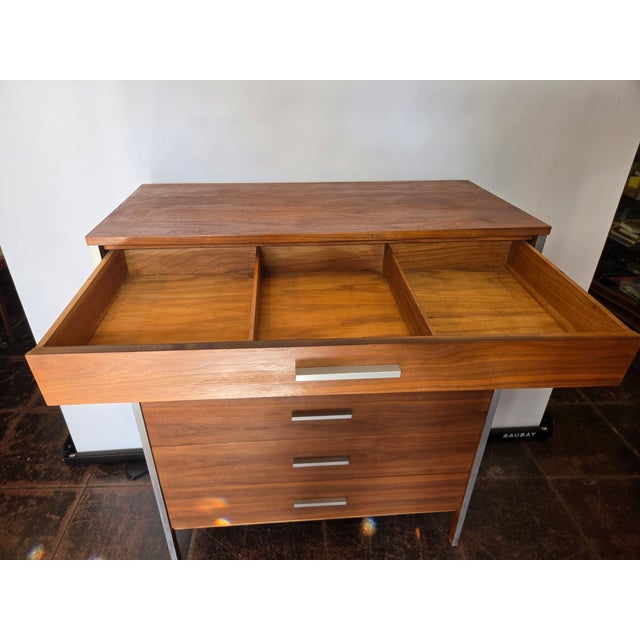 Mid_- Century Danish Modern Paul McCobb Calvin Dresser Tall For Sale - Image 9 of 13