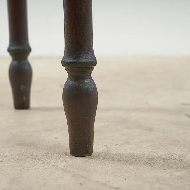 Vintage Desk with Drawer For Sale - Image 6 of 8