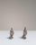 Mid 20th Century France Silver Metal Sculpture For Sale - Image 4 of 15