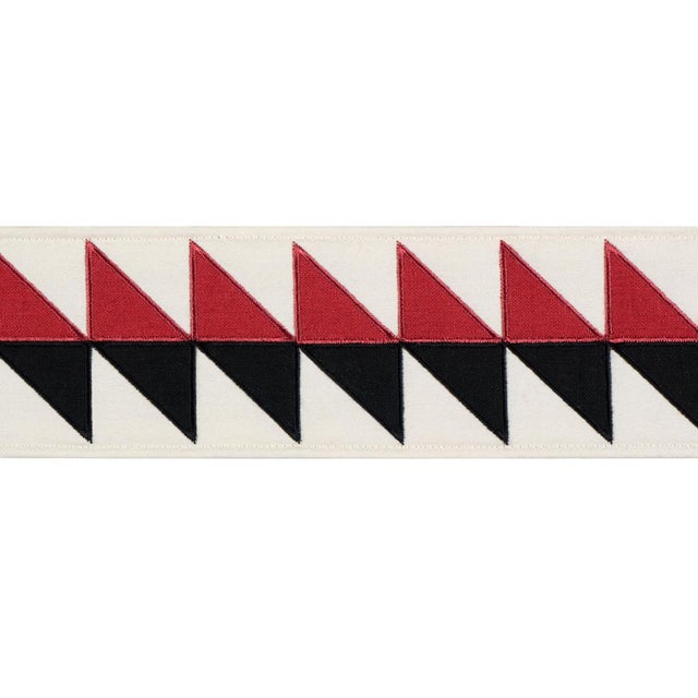 Created to commemorate the 250th anniversary of the United States, Quilted Diamond Tape features a graphic geometric...